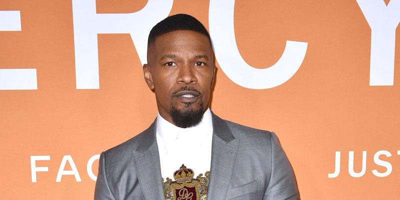 Jamie Foxx On Red Carpet