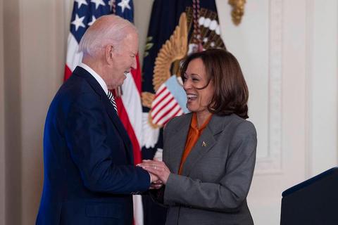 kamala harris defends joe biden age