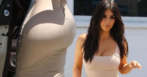 kim kardashian admits butt injections
