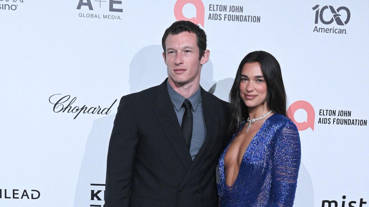 Image of Dua Lipa and Callum Turner got married in Italy this spring.