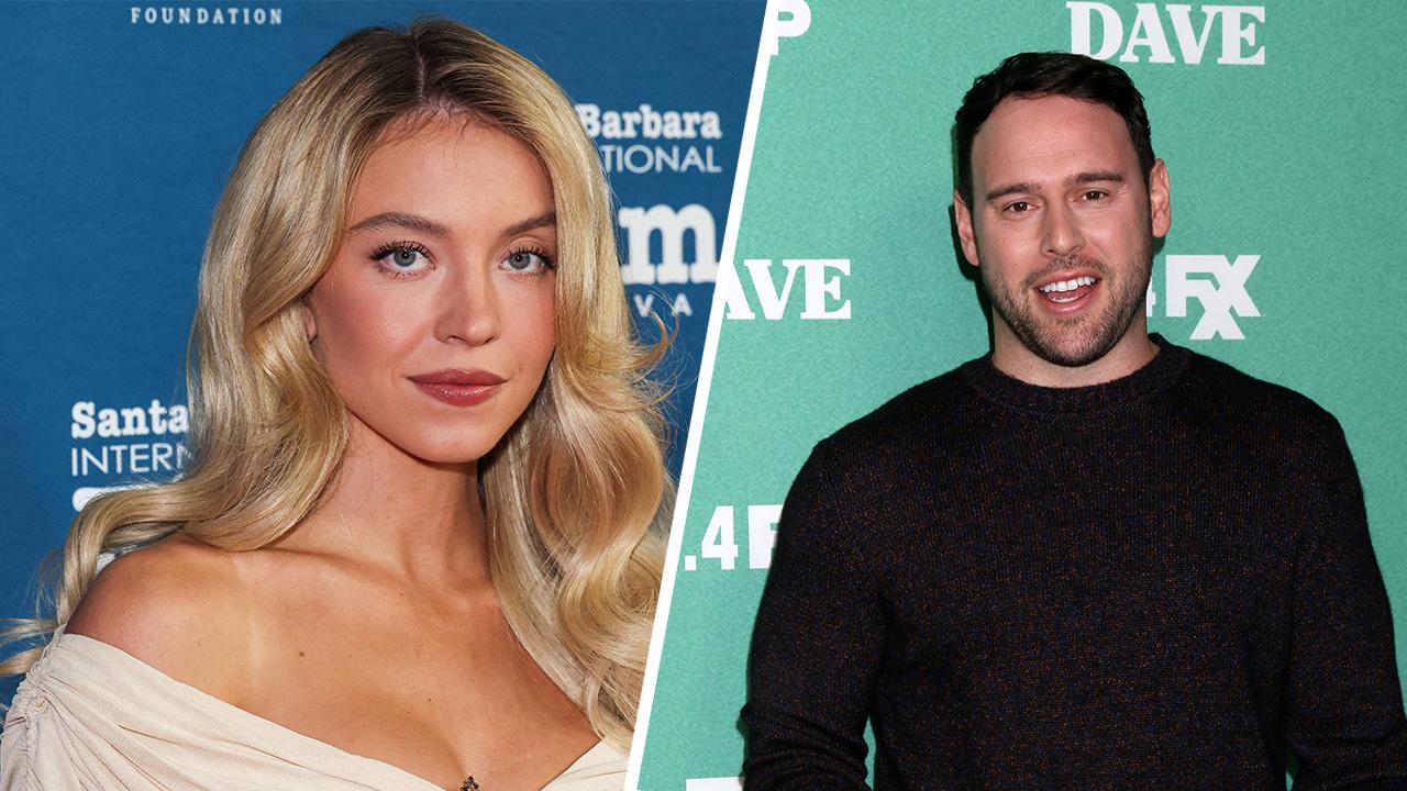 Sydney Sweeney,Scooter Braun 