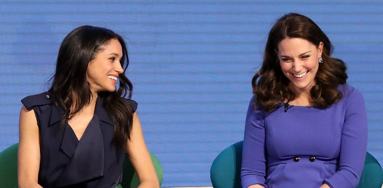 meghan markle tantrum royal hierarchy runied relationship kate middleton