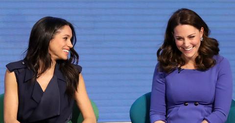 meghan markle tantrum royal hierarchy runied relationship kate middleton