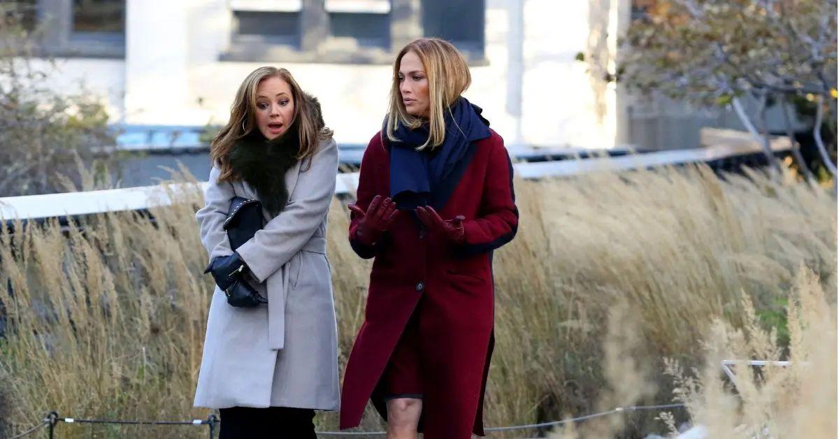 leah remini reveals where stands jennifer lopez after falling out friendships