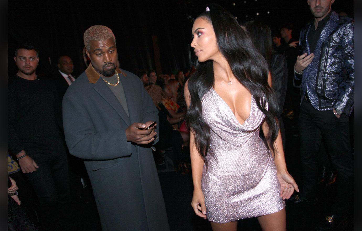 Kim Kardashian & Kanye West