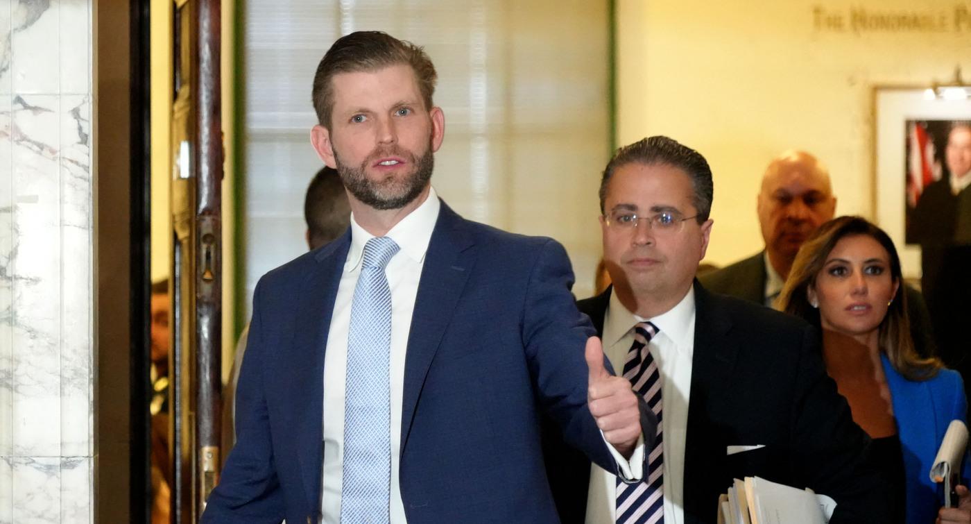 eric trump mocked donald trump rally