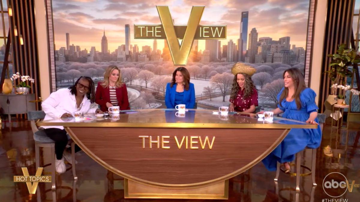 Photo of The stars of 'The View' laughed at Donald Trump's negative review of Bad Bunny's Super Bowl performance.