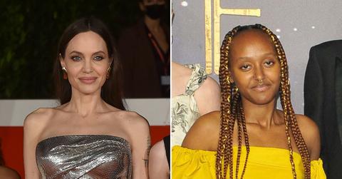 angelina daughter zahara vatican rome pp