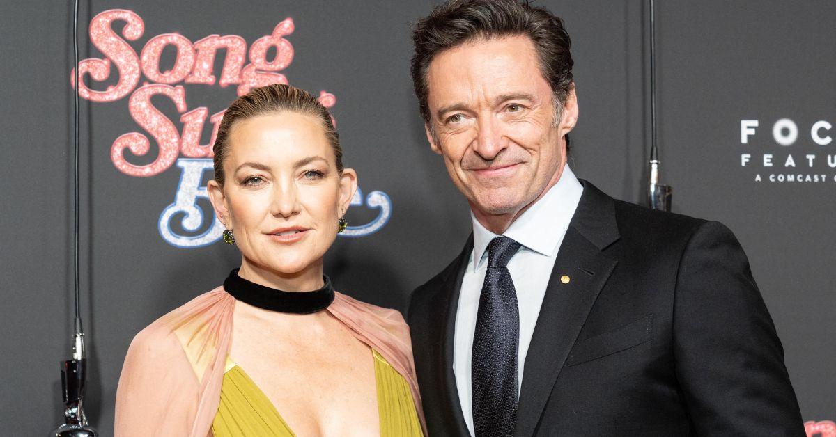 Image of Kate Hudson and Hugh Jackman