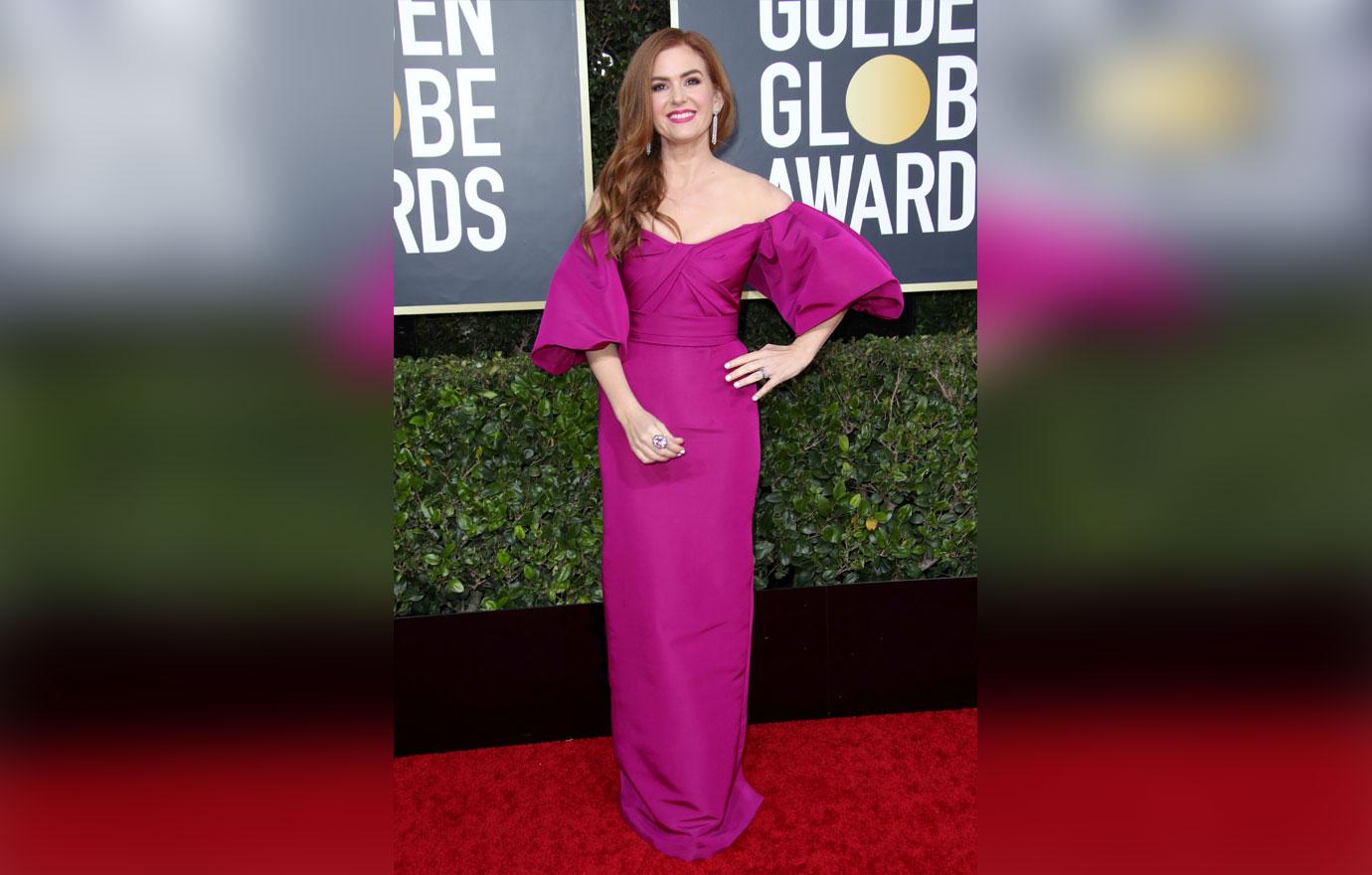 2020 Golden Globes Red Carpet Arrivals