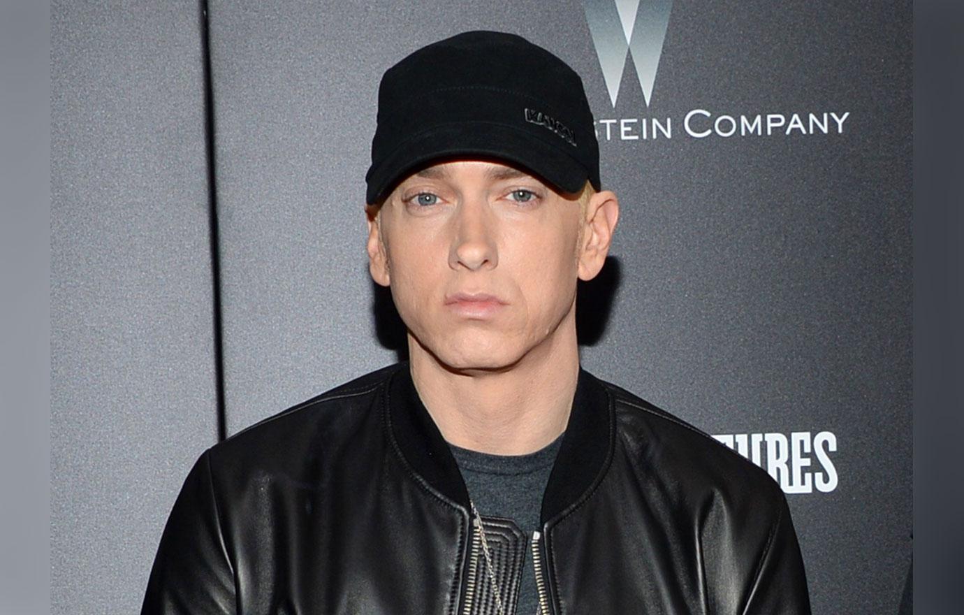 Eminem Responds To Backlash Over Ariana Grande Lyric