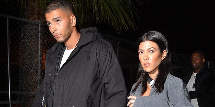 Kourtney Kardashian Straddles Boyfriend Younes Bendjima in Her