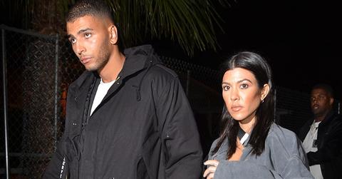 Kourtney kardashian and younes bendjima take a trip to six flags