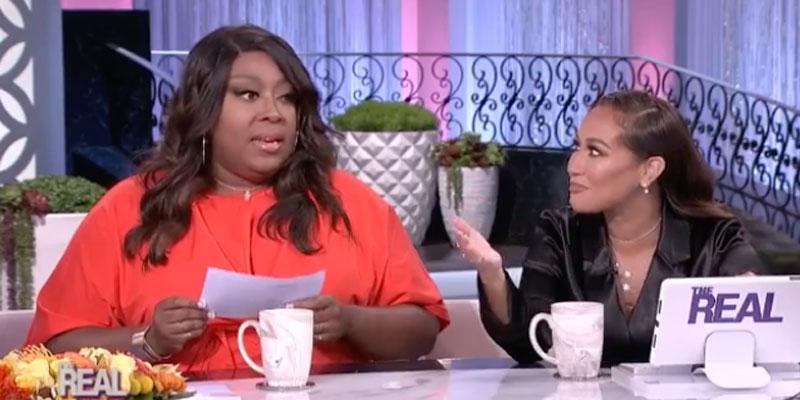 ‘The Real’: Adrienne Bailon Calls Out Loni Love For Not Knowing Slang