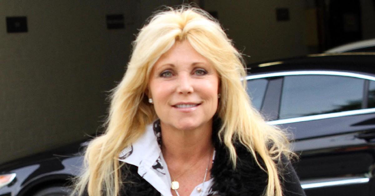 Photo of Pamela Bach Hasselhoff. 