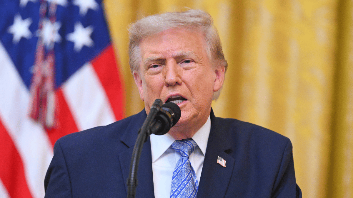 photo of Donald Trump accused China of interfering in U.S. elections.
