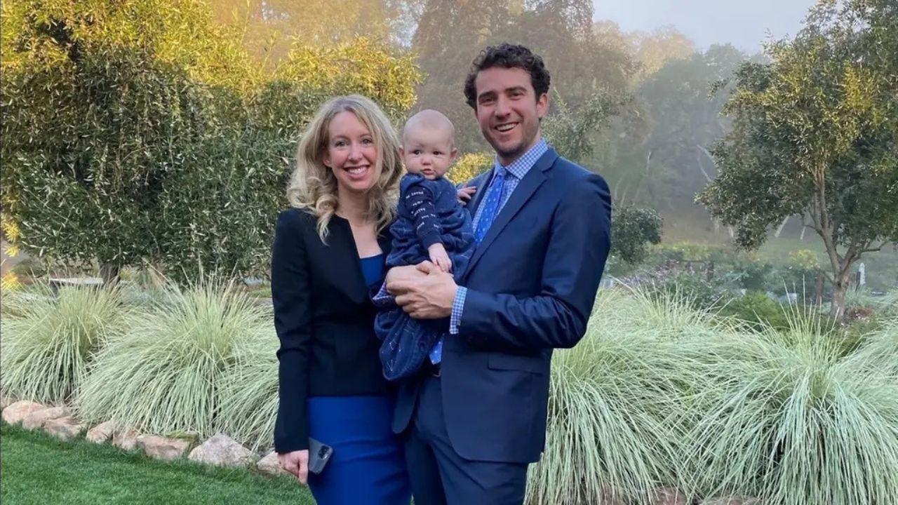 billy evans net worth elizabeth holmes partner fortune