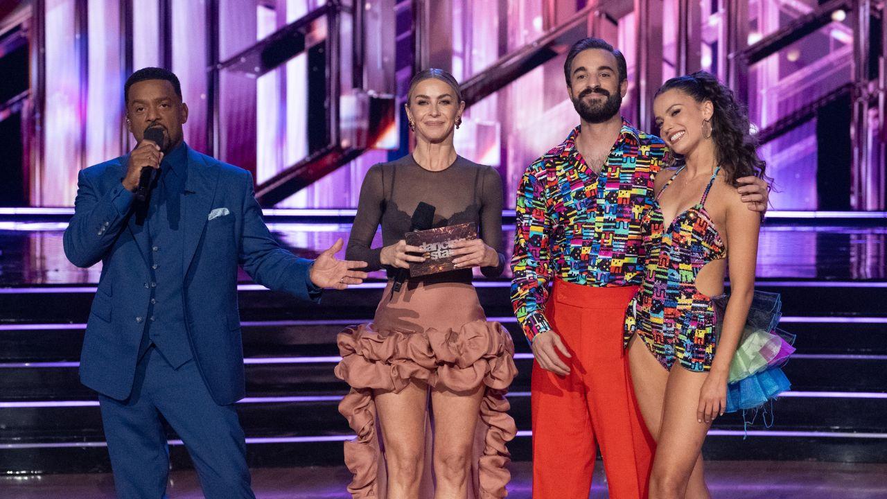 Image of Despite the issues, one couple was still eliminated on night one of Season 35. 