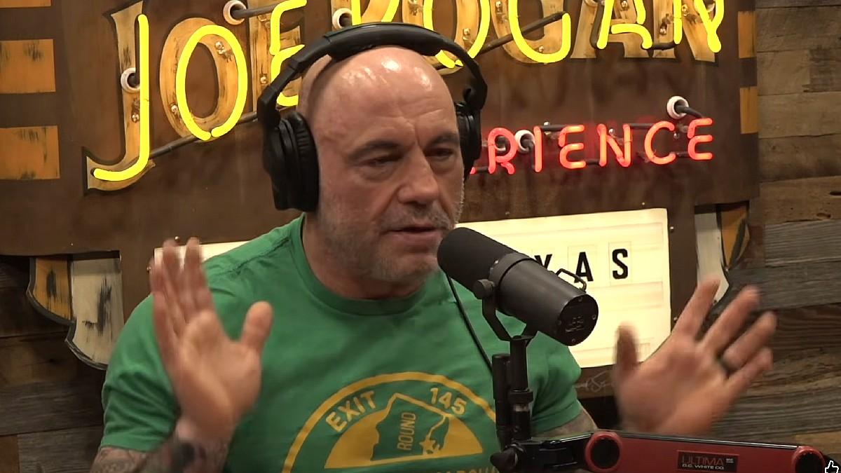 image of Joe Rogan spoke about why he doesn't like Hollywood. 