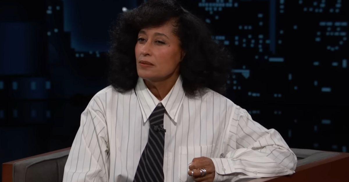 photo of Tracee Ellis Ross said she is open to exploring dating younger men