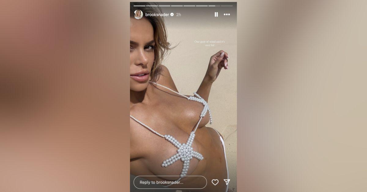 brooks nader sports illustrated bikini
