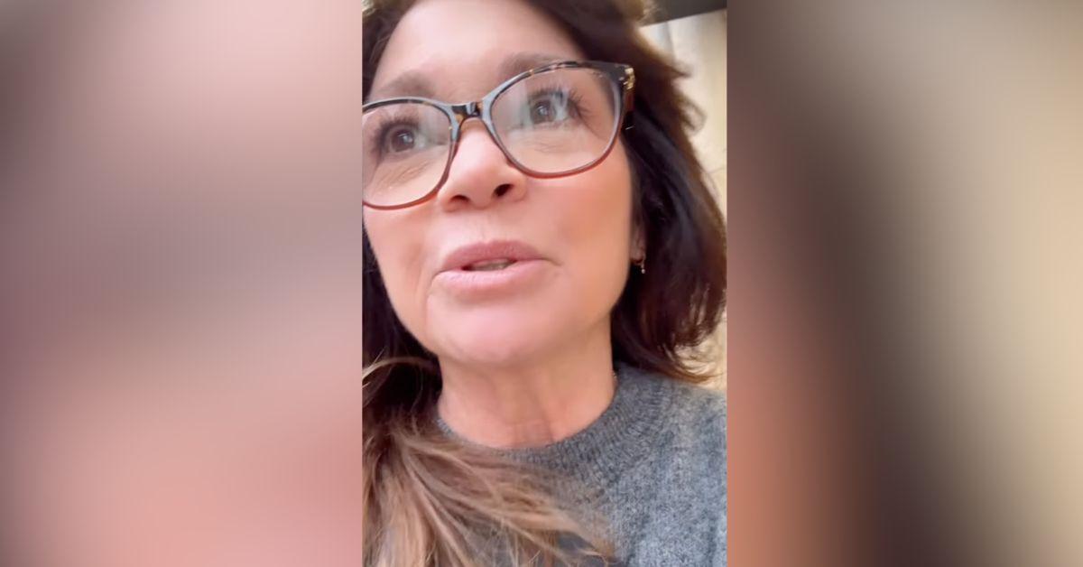 image of Valerie Bertinelli opened up about dealing with trauma on October 22.