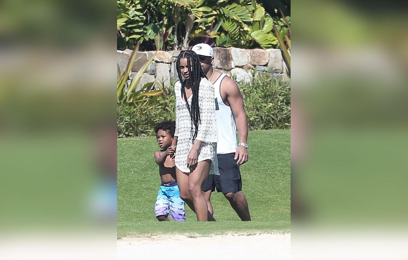 Ciara russell wilson vacation