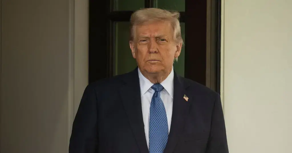 donald trump widescale purge white house staff following mike waltz