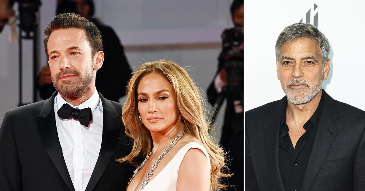 jennifer lopez skips boyfriend ben affleck the tender bar red carpet cant stand george clooney