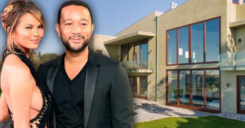 Chrissy Teigen John Legend House Los Angeles