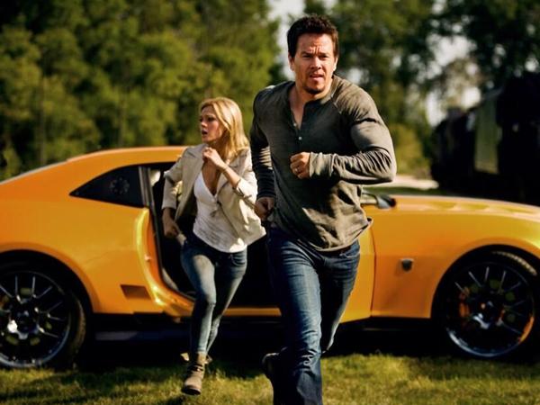 Mark wahlberg transformers 4