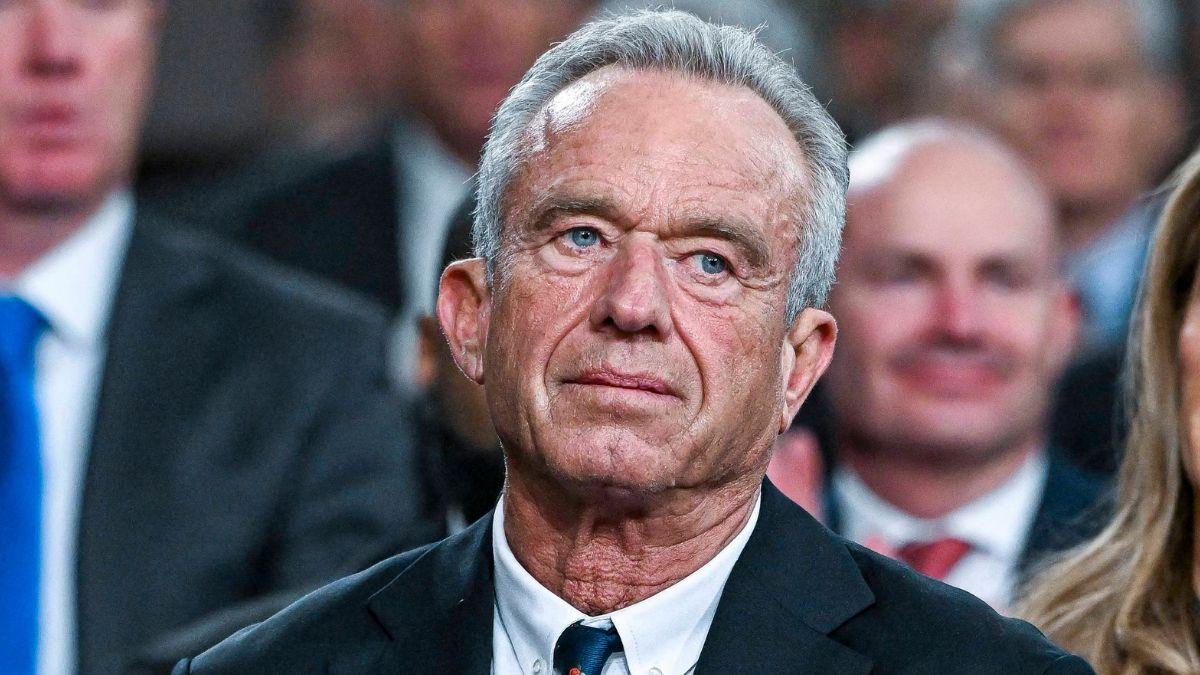 photo of robert f. kennedy jr.