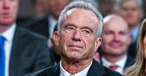 photo of robert f. kennedy jr.
