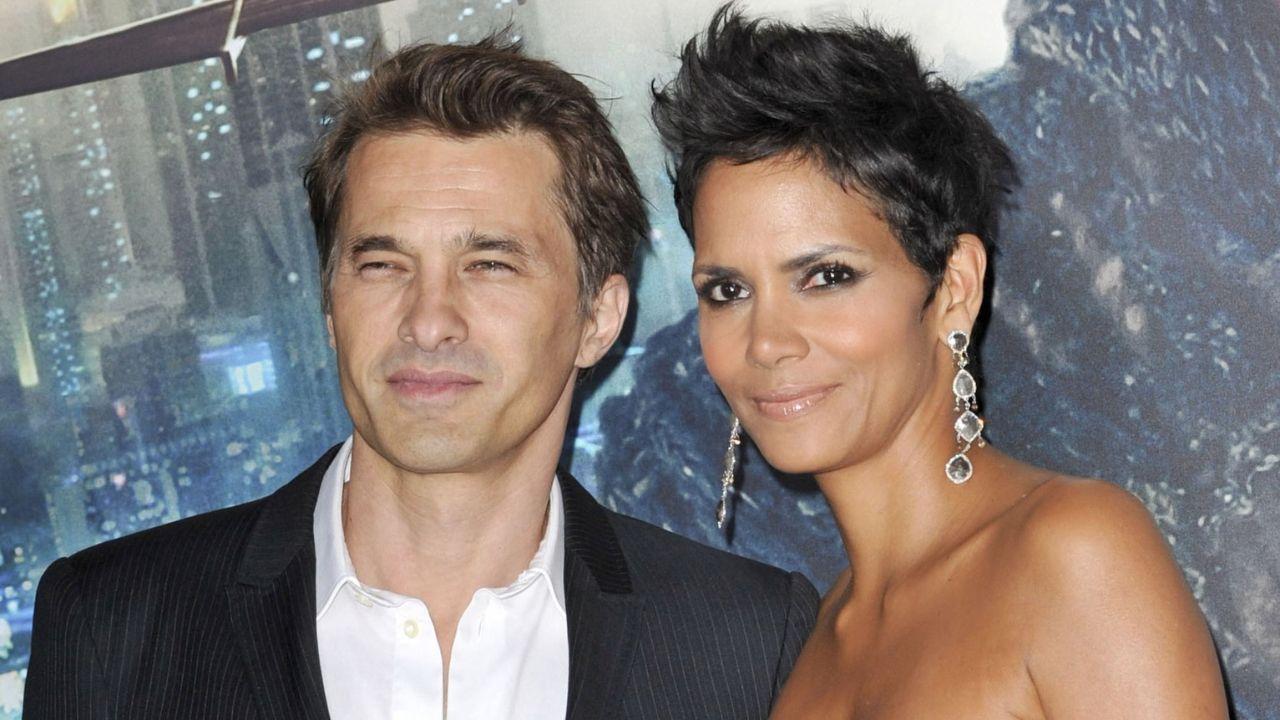 Photo of Halle Berry and Olivier Martinez