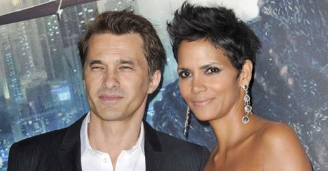 Photo of Halle Berry and Olivier Martinez