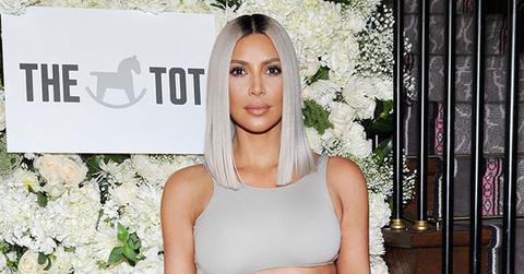 Kim Kardashian Baby Daughter Name PP