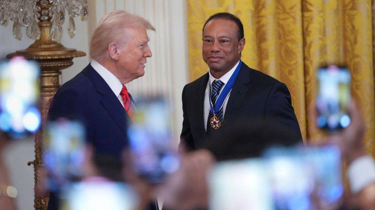 image of Donald Trump commented on the incident. 