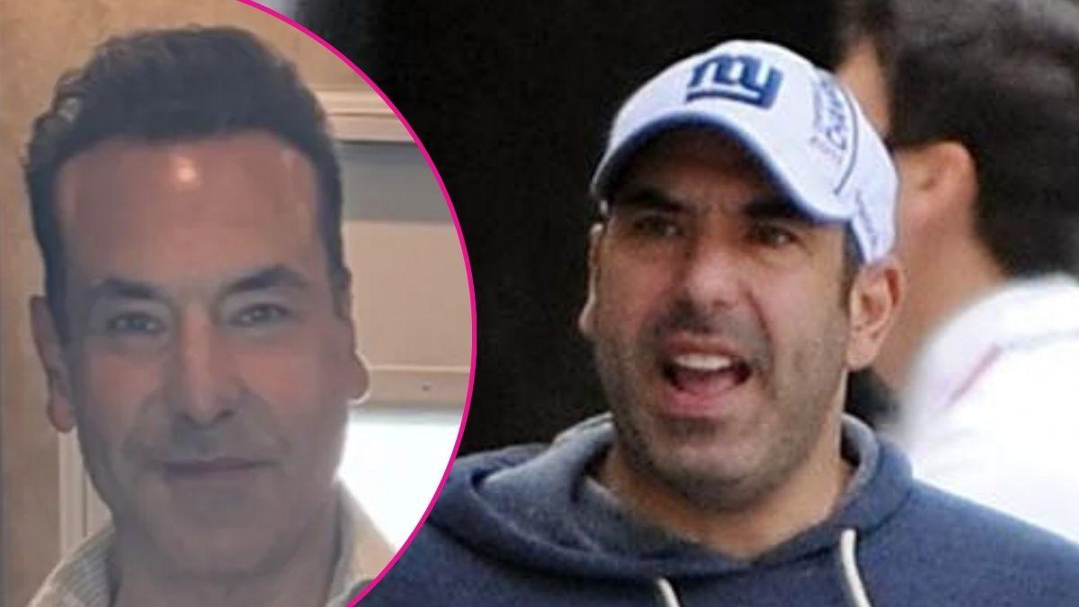 Composite photo of Rick Hoffman.