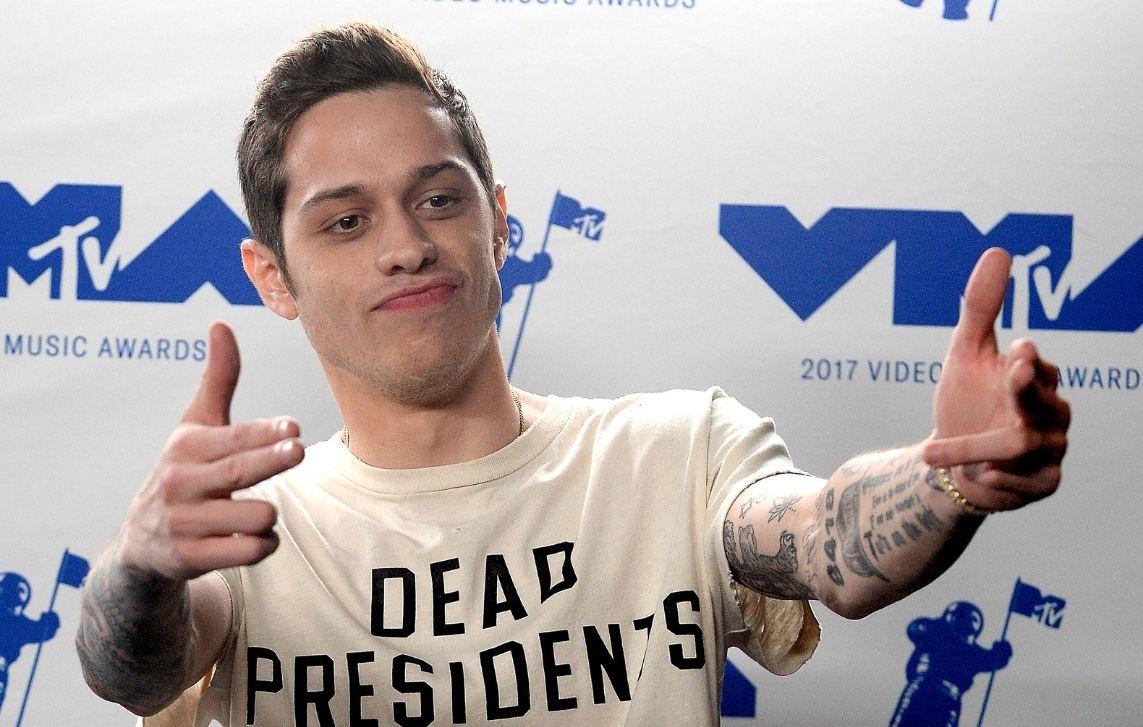 pete davidson a list comedic actor kim kardashian helping