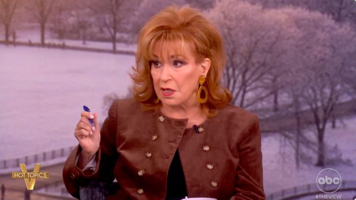 Photo of Joy Behar said the 'bar is so low' when it comes to picking someone to take on the role of secretary of homeland security.