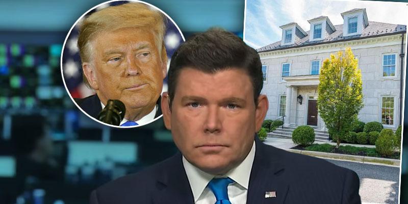 Fox News host Bret Baier lists DC home for 7M as Trump leaves office