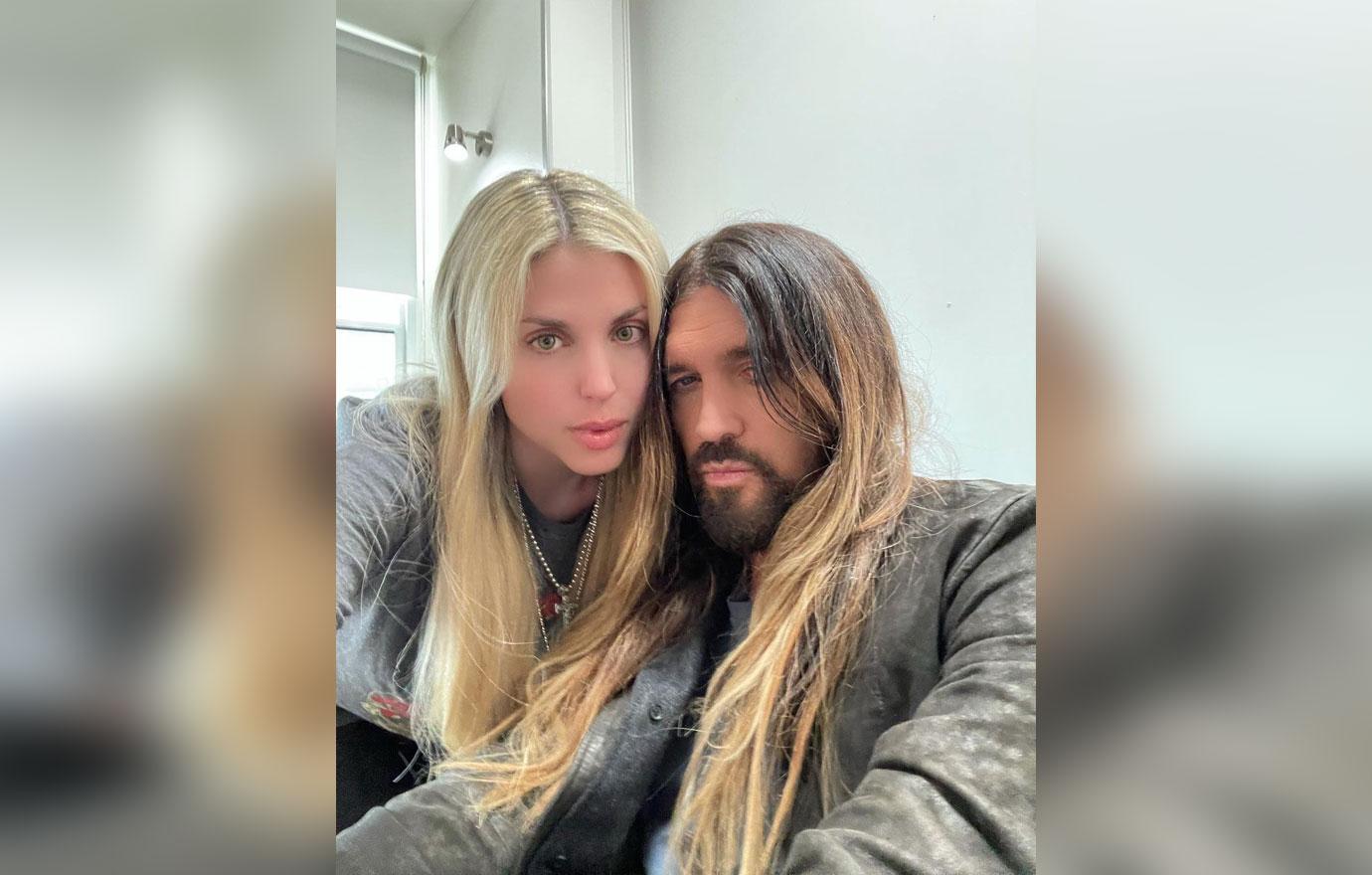 Billy Ray Cyrus Is Rumored To Be Engaged To A Singer Named