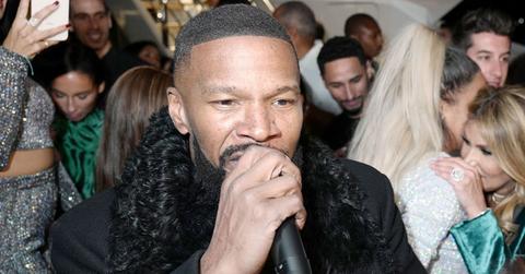 Jamie foxx nyc utopia post pic