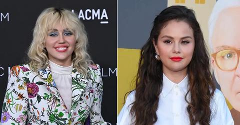 selena gomez miley cyrus pp