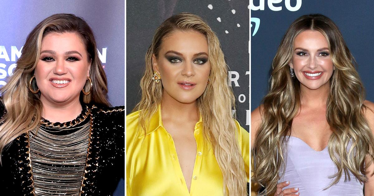 The most jaw-dropping looks from the 2022 ACM Awards: Carrie Underwood,  Dolly Parton, Kelly Clarkson, more