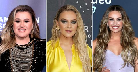 kelly clarkson kelsea ballerini carly pearce to collaborate for divorce anthem pp