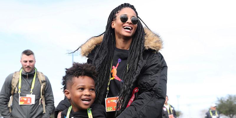 Seattle Children's on X: Isaac and Isabelle showed off their football  skills during a special visit from @DangeRussWilson & @ciara at Seattle  Children's this week. We are forever grateful to Russell and