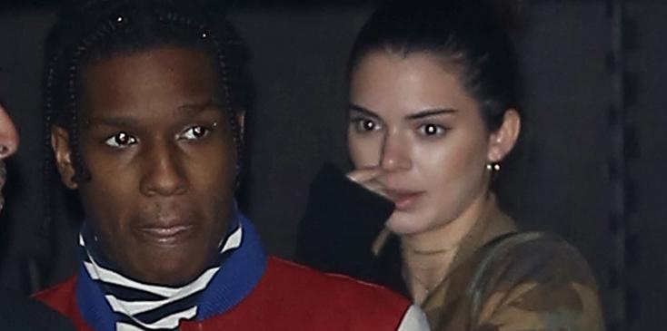 Kendall Jenner Reacts To Rihanna Dating ASAP Rocky 