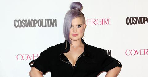 Kelly osbourne returns to the view 1