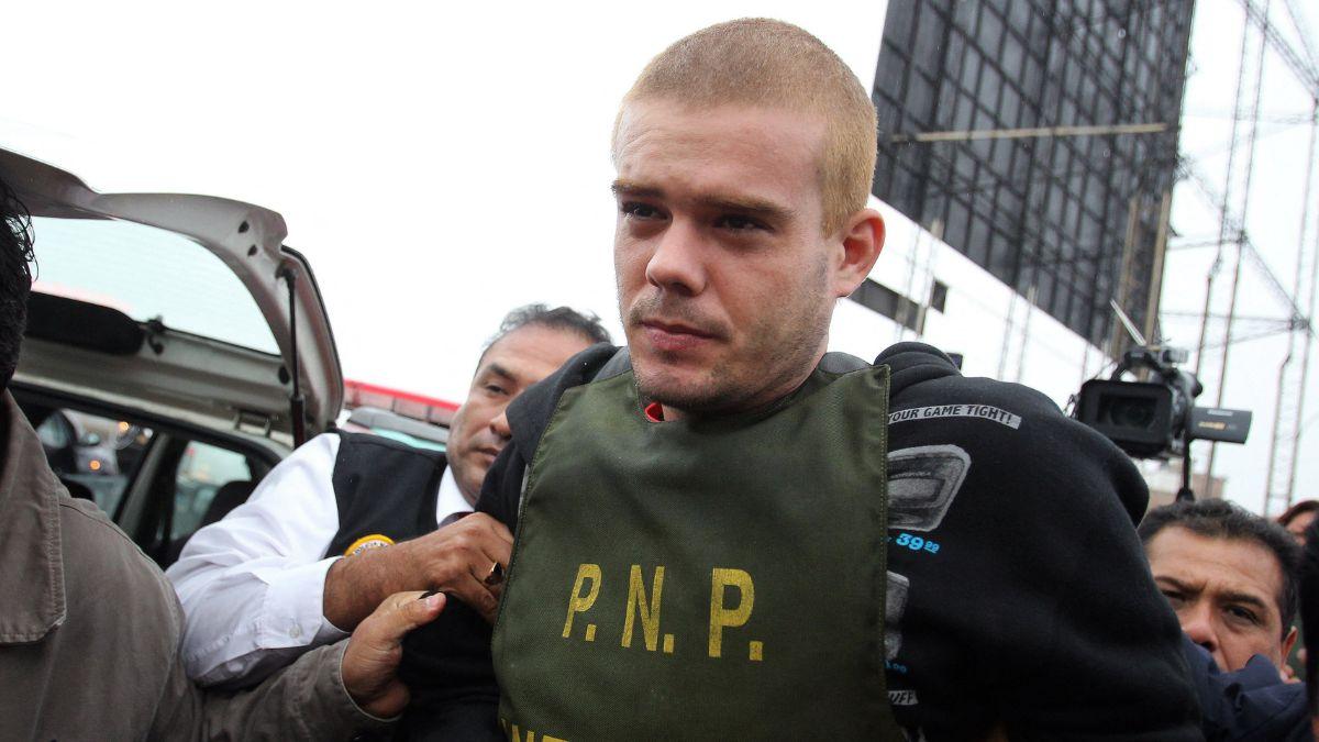 Image of Joran van der Sloot claimed he got a woman pregnant while in prison, though his lawyer denied it.
